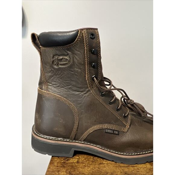 Justin Men Sz 14 PULLEY 8\
